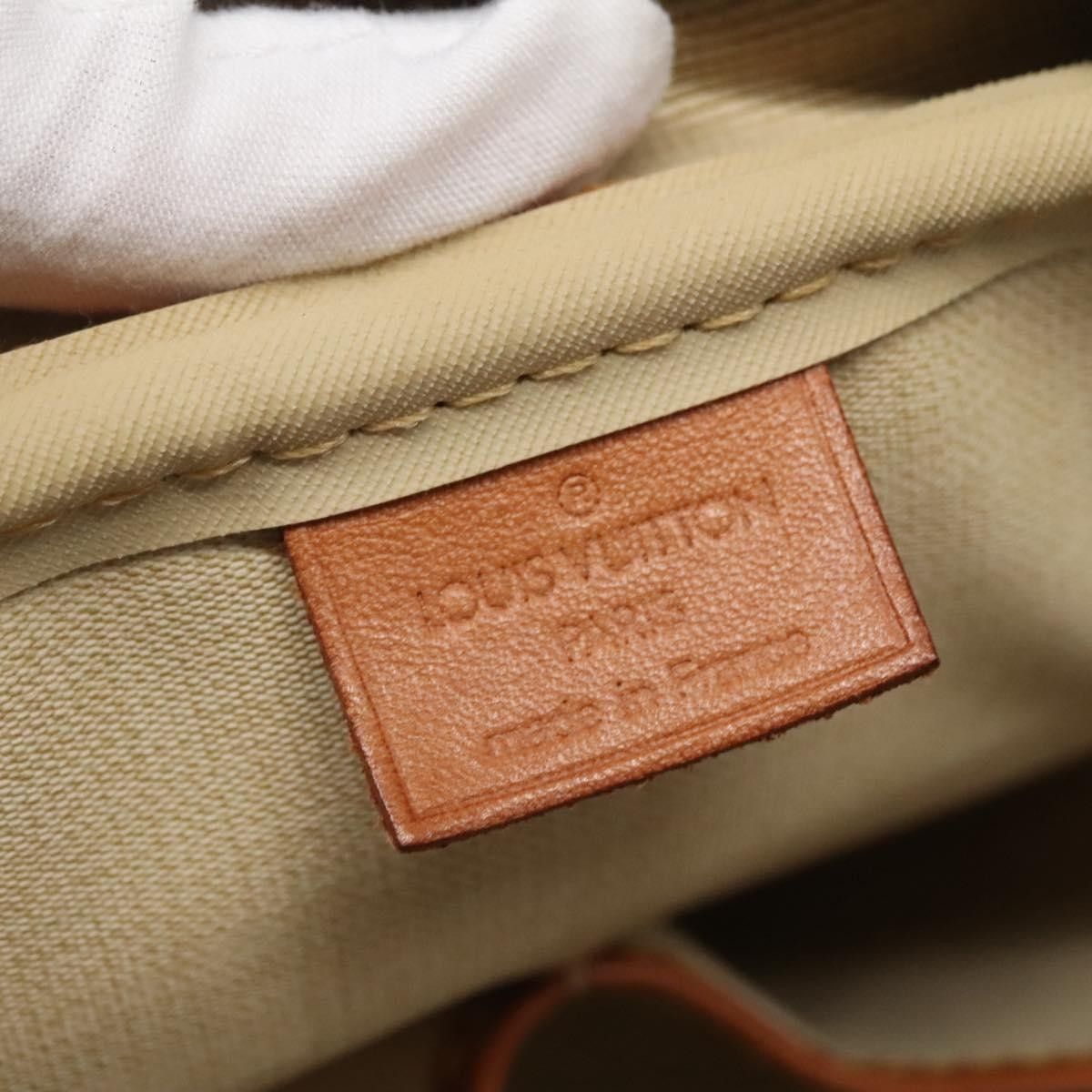 Louis Vuitton Louis Vuitton Deauville Handbag Monogram Canvas Size ONE SIZE - 6 Thumbnail