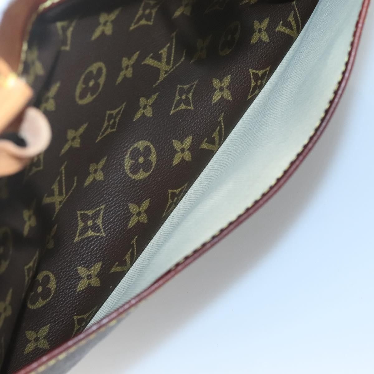 Louis Vuitton Louis Vuitton Deauville Handbag Monogram Canvas Size ONE SIZE - 24 Thumbnail