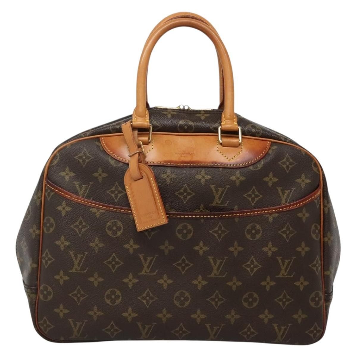 Louis Vuitton Louis Vuitton Deauville Handbag Monogram Canvas Size ONE SIZE - 18 Thumbnail