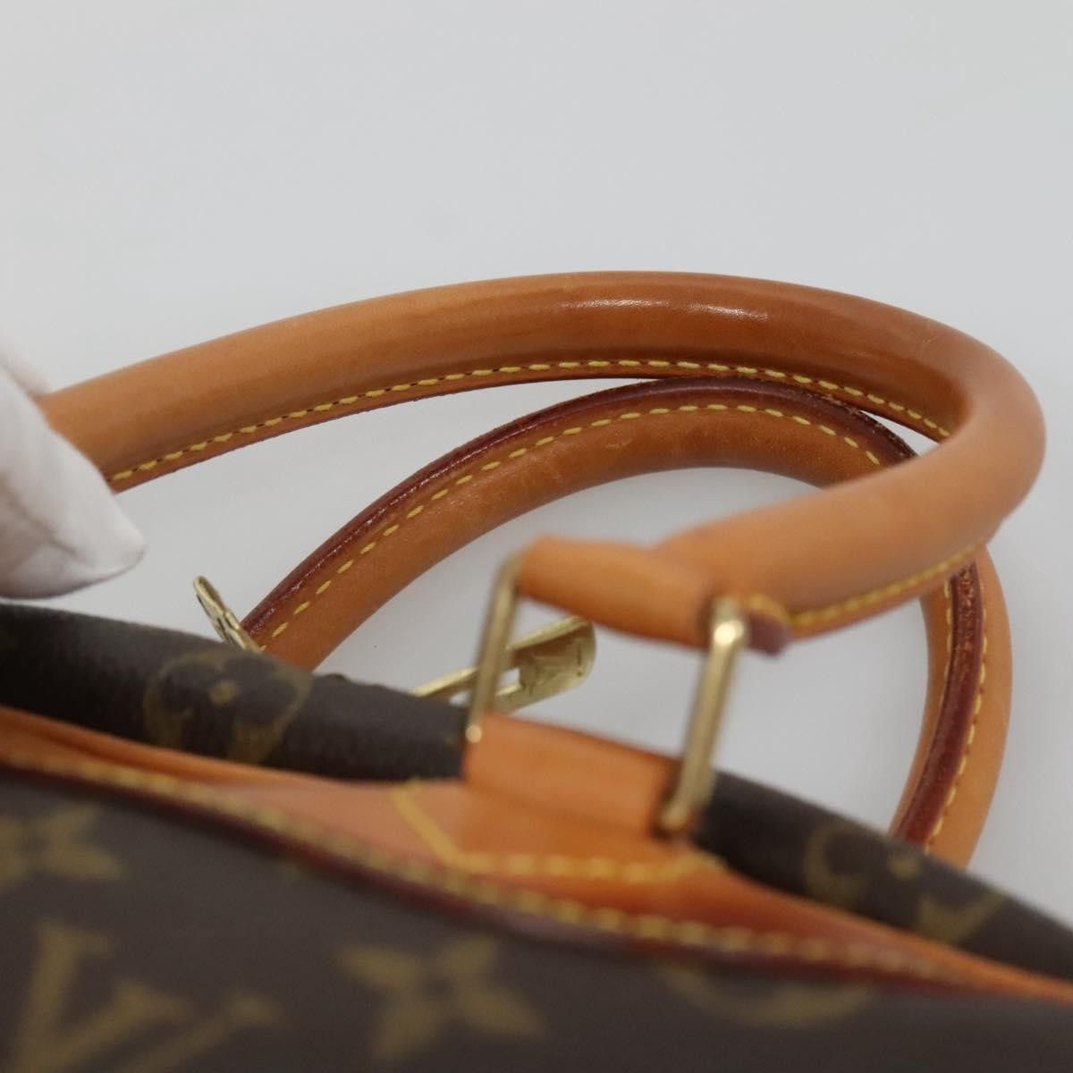 Louis Vuitton Louis Vuitton Deauville Handbag Monogram Canvas Size ONE SIZE - 17 Thumbnail