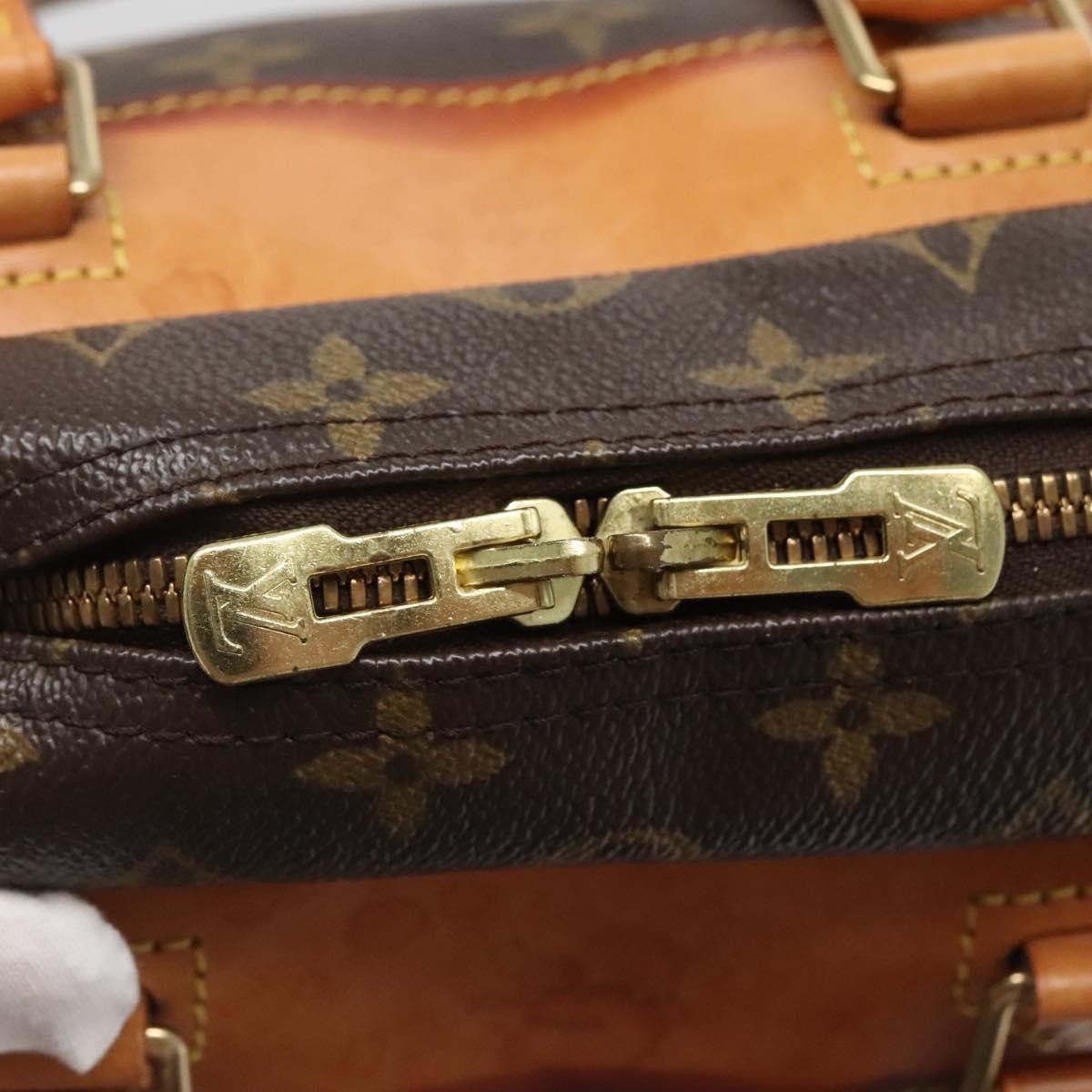 Louis Vuitton Louis Vuitton Deauville Handbag Monogram Canvas Size ONE SIZE - 13 Thumbnail