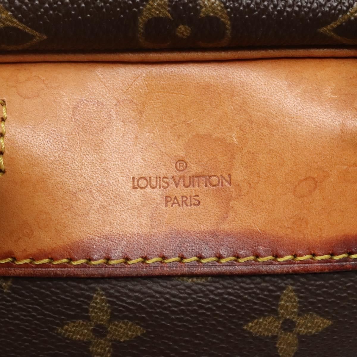 Louis Vuitton Louis Vuitton Deauville Handbag Monogram Canvas Size ONE SIZE - 19 Thumbnail