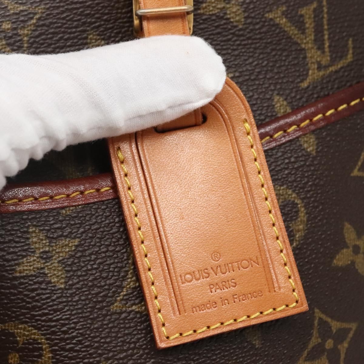 Louis Vuitton Louis Vuitton Deauville Handbag Monogram Canvas Size ONE SIZE - 14 Thumbnail