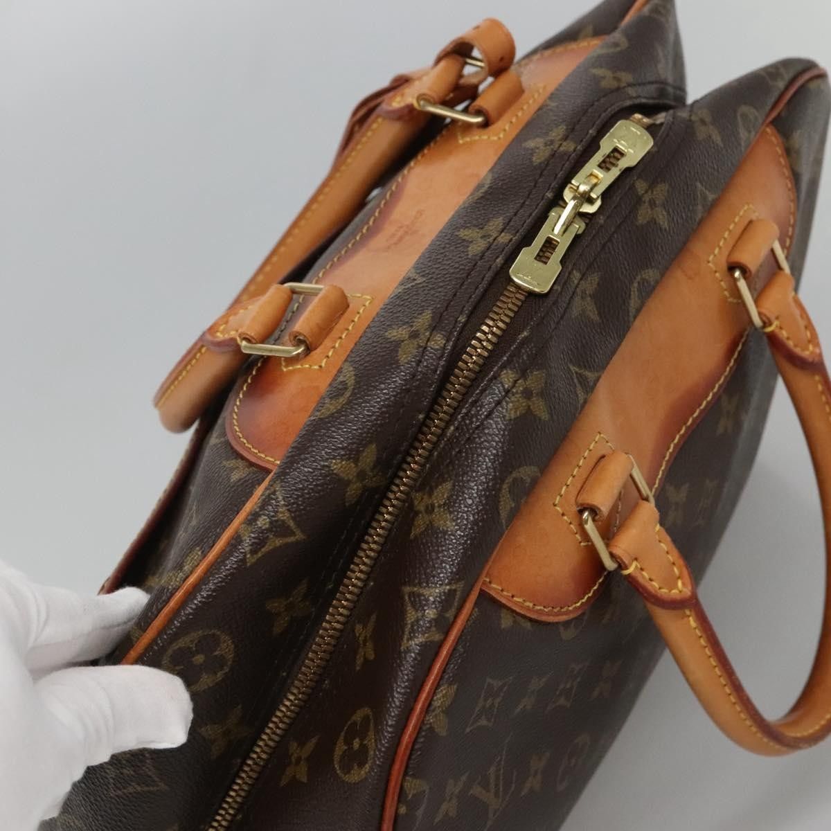 Louis Vuitton Louis Vuitton Deauville Handbag Monogram Canvas Size ONE SIZE - 16 Thumbnail