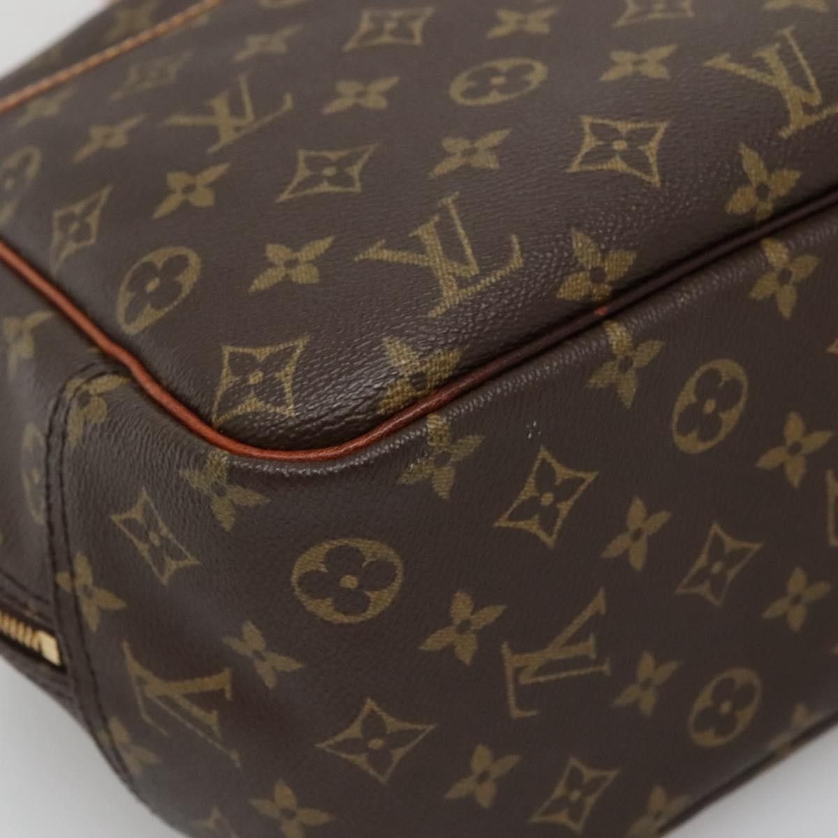 Louis Vuitton Louis Vuitton Deauville Handbag Monogram Canvas Size ONE SIZE - 10 Thumbnail