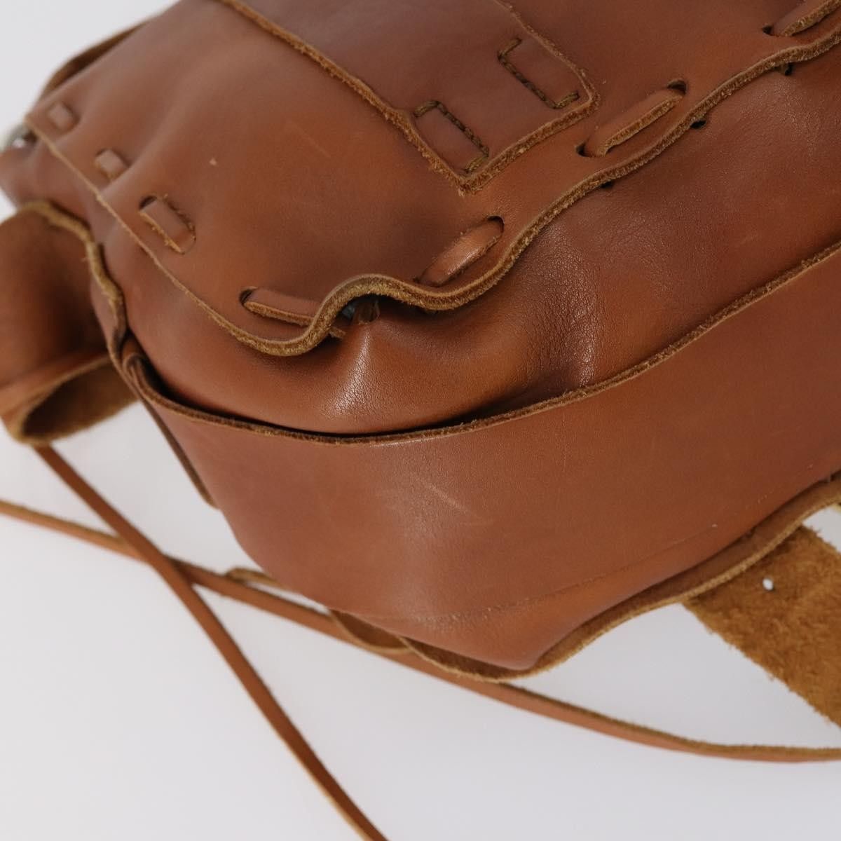 Gucci Gucci GG Marmont Laced Messenger Leather Size ONE SIZE - 11 Thumbnail