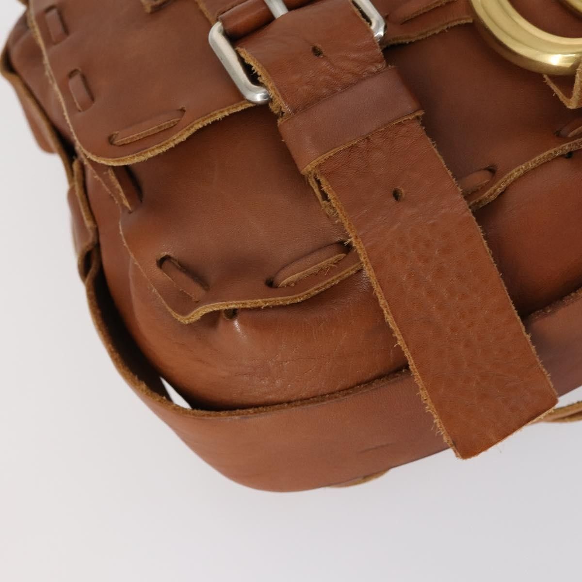 Gucci Gucci GG Marmont Laced Messenger Leather Size ONE SIZE - 9 Thumbnail