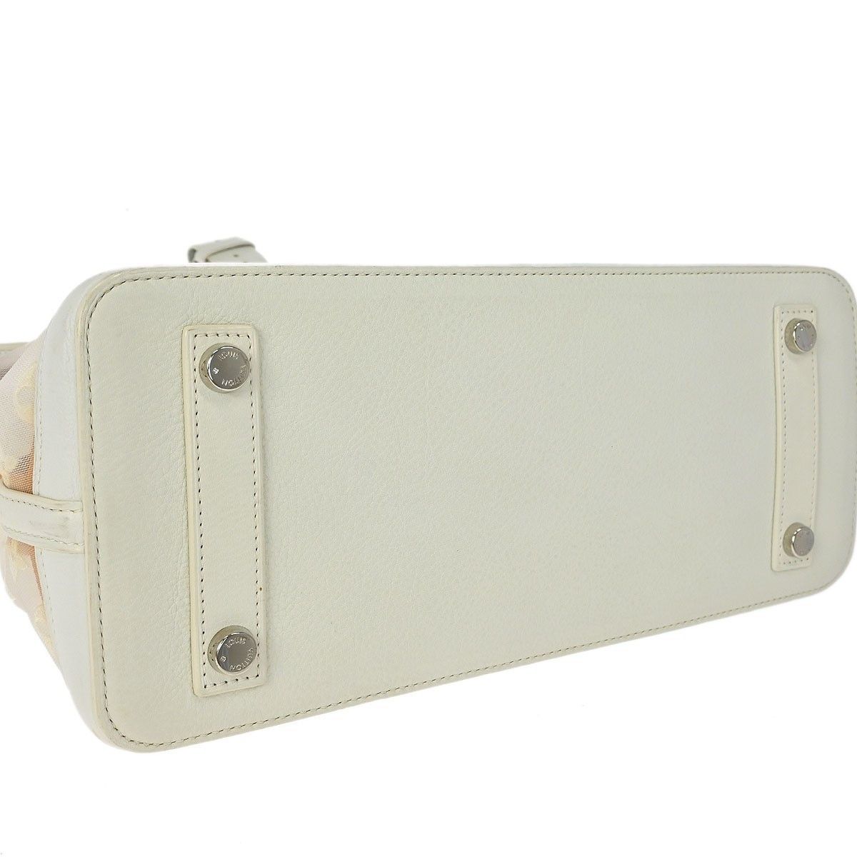 Louis Vuitton Louis Vuitton Transparence Lockit Handbag Mesh and Leather Size ONE SIZE - 8 Thumbnail