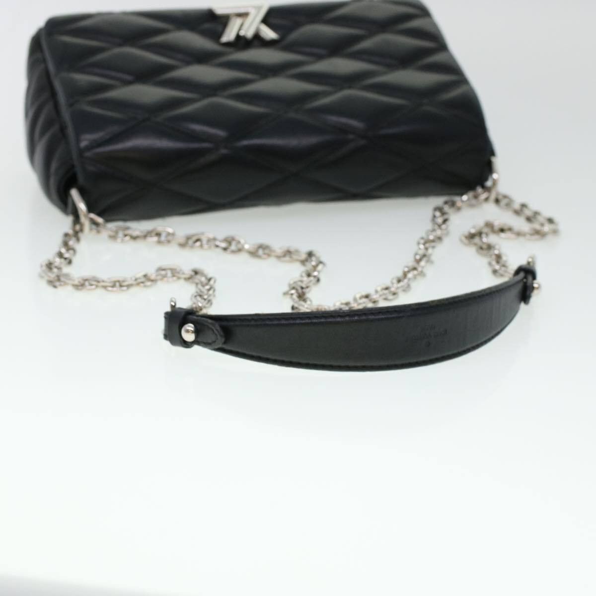 Louis Vuitton Louis Vuitton GO-14 Handbag Malletage Leather Size ONE SIZE - 8 Thumbnail