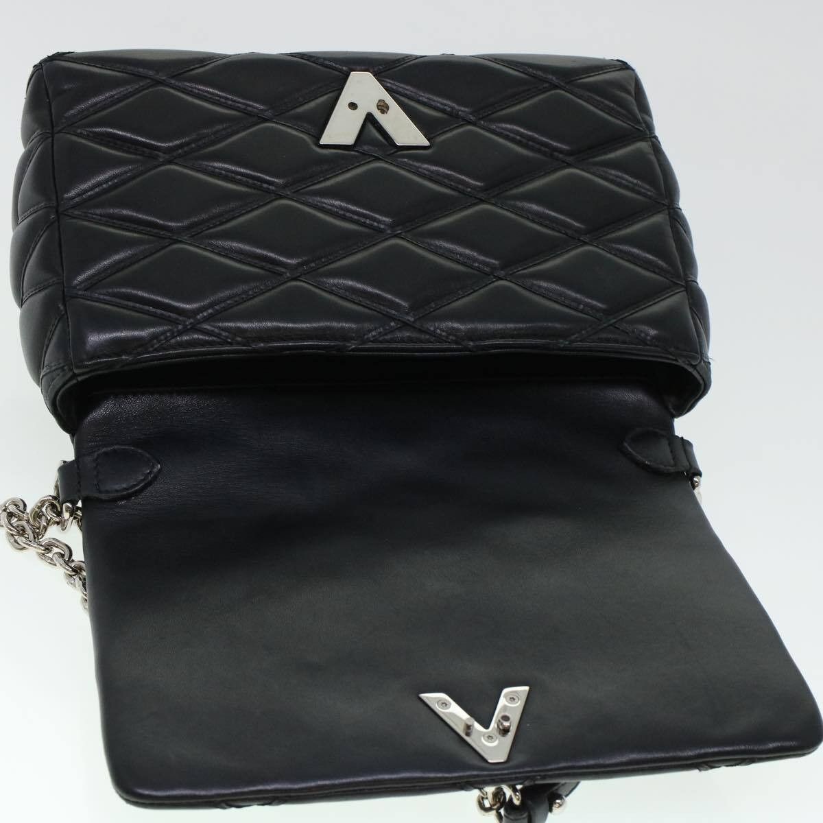 Louis Vuitton Louis Vuitton GO-14 Handbag Malletage Leather Size ONE SIZE - 18 Thumbnail