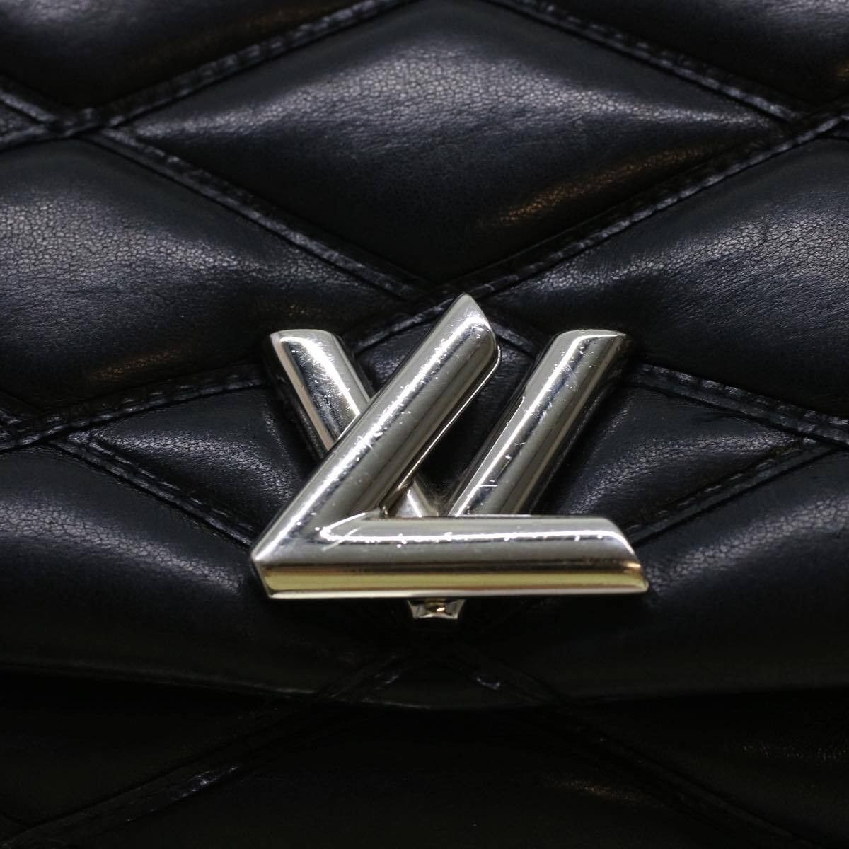 Louis Vuitton Louis Vuitton GO-14 Handbag Malletage Leather Size ONE SIZE - 13 Thumbnail