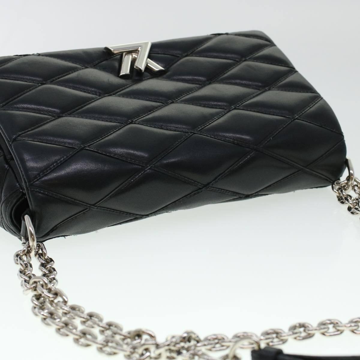 Louis Vuitton Louis Vuitton GO-14 Handbag Malletage Leather Size ONE SIZE - 15 Thumbnail
