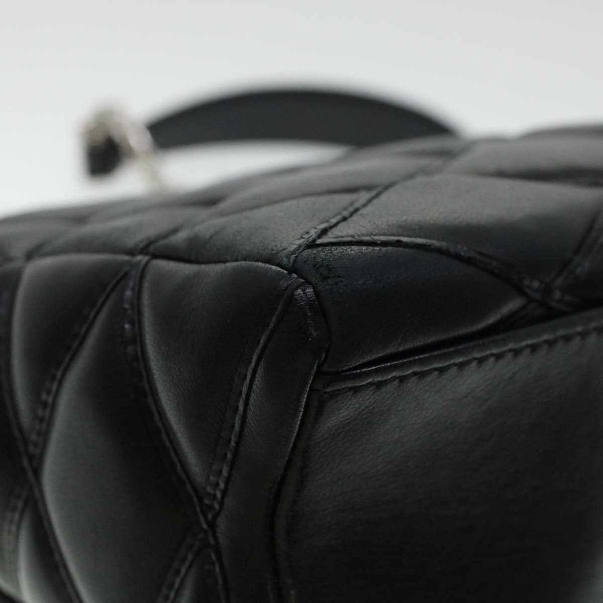 Louis Vuitton Louis Vuitton GO-14 Handbag Malletage Leather Size ONE SIZE - 12 Thumbnail