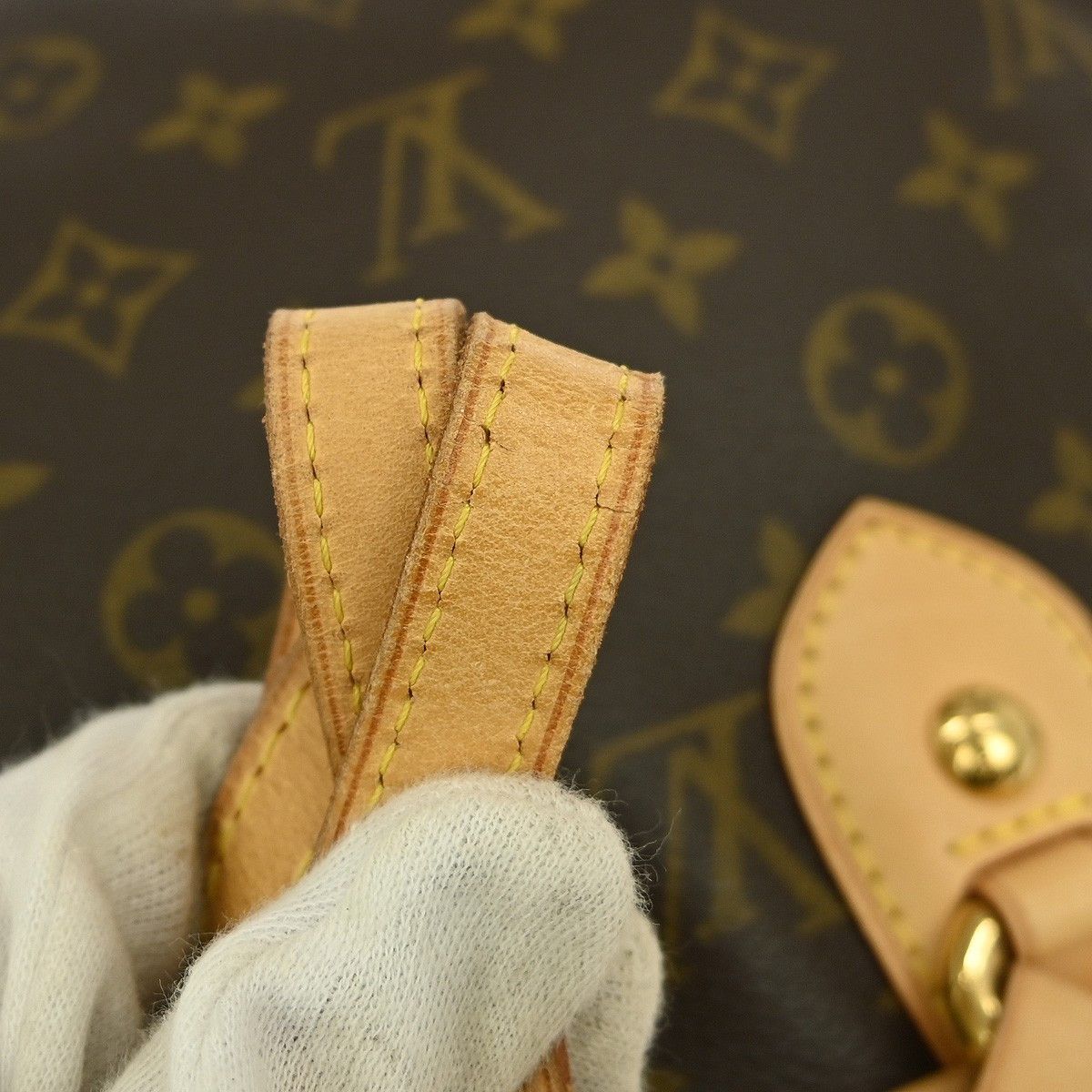 Louis Vuitton Louis Vuitton Montorgueil Handbag Monogram Canvas Size ONE SIZE - 6 Thumbnail