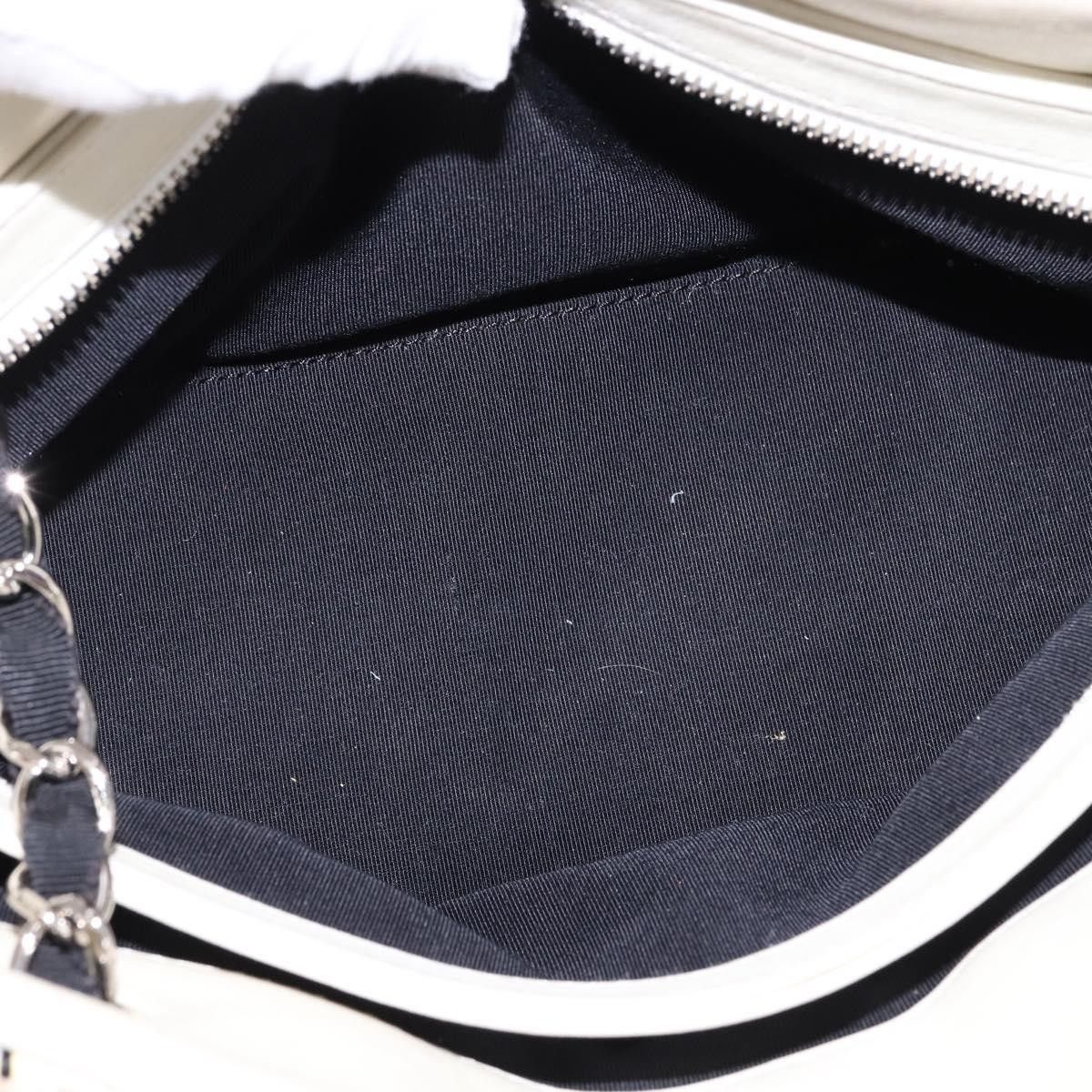 Chanel Chanel Just Mademoiselle Bag Woven Stitch Patent Size ONE SIZE - 5 Thumbnail