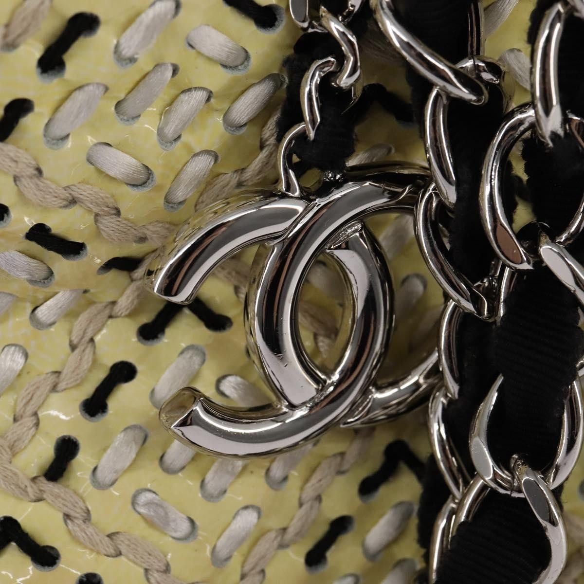 Chanel Chanel Just Mademoiselle Bag Woven Stitch Patent Size ONE SIZE - 15 Thumbnail