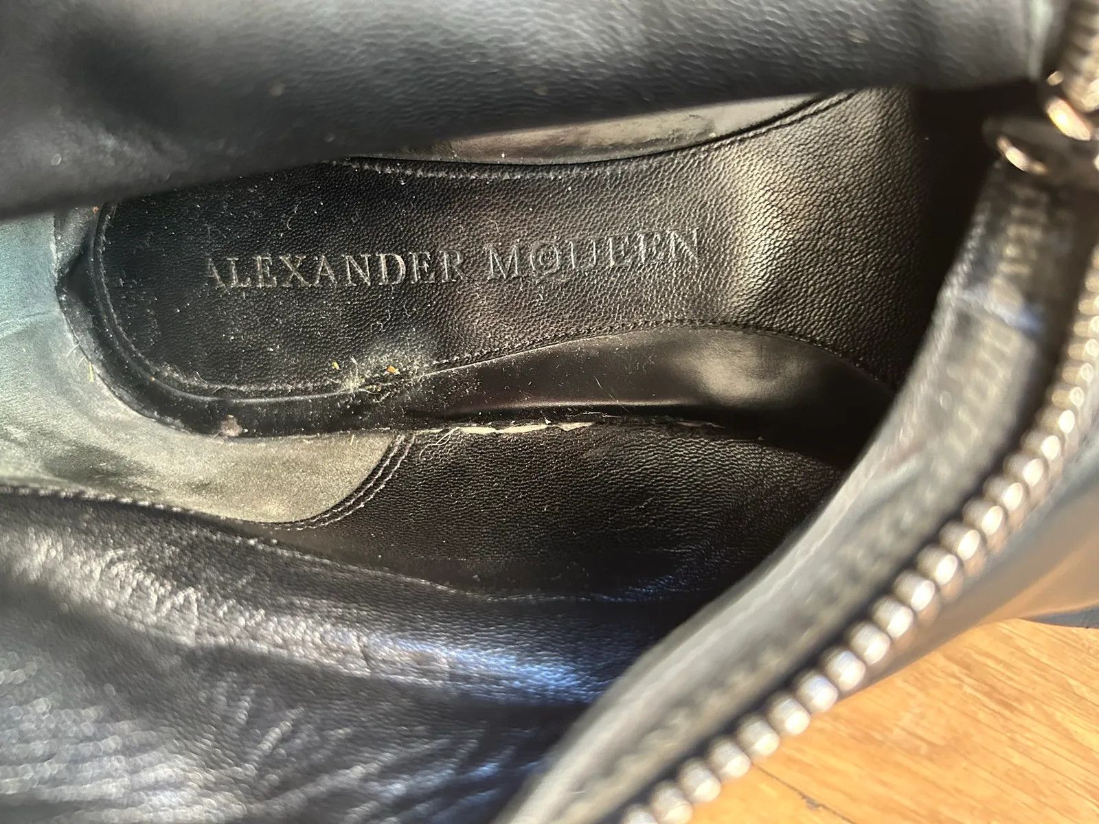 Alexander McQueen Alexander McQueen Boots Size US 10 / IT 40 - 2 Thumbnail