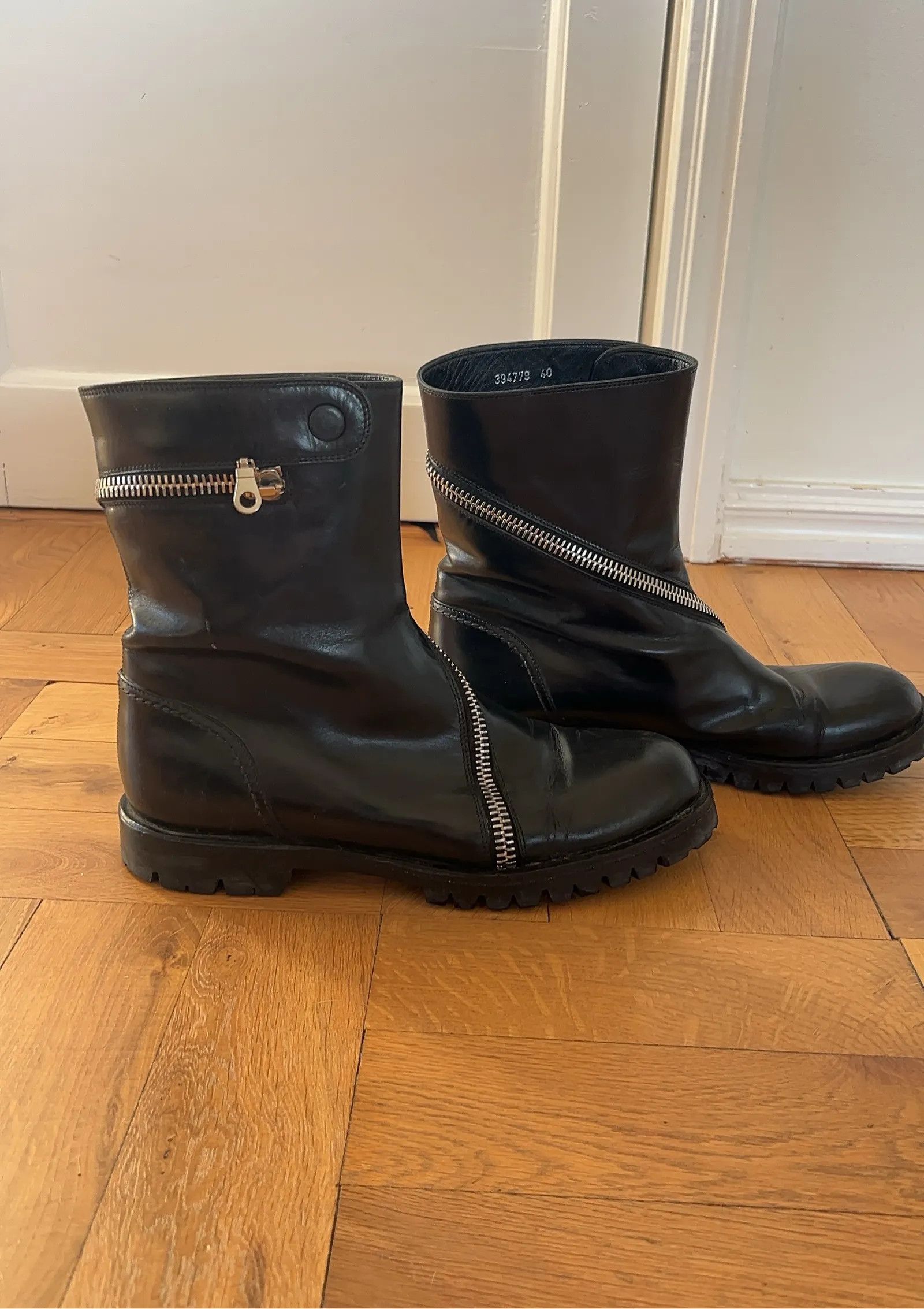 Alexander McQueen Alexander McQueen Boots Size US 10 / IT 40 - 6 Thumbnail