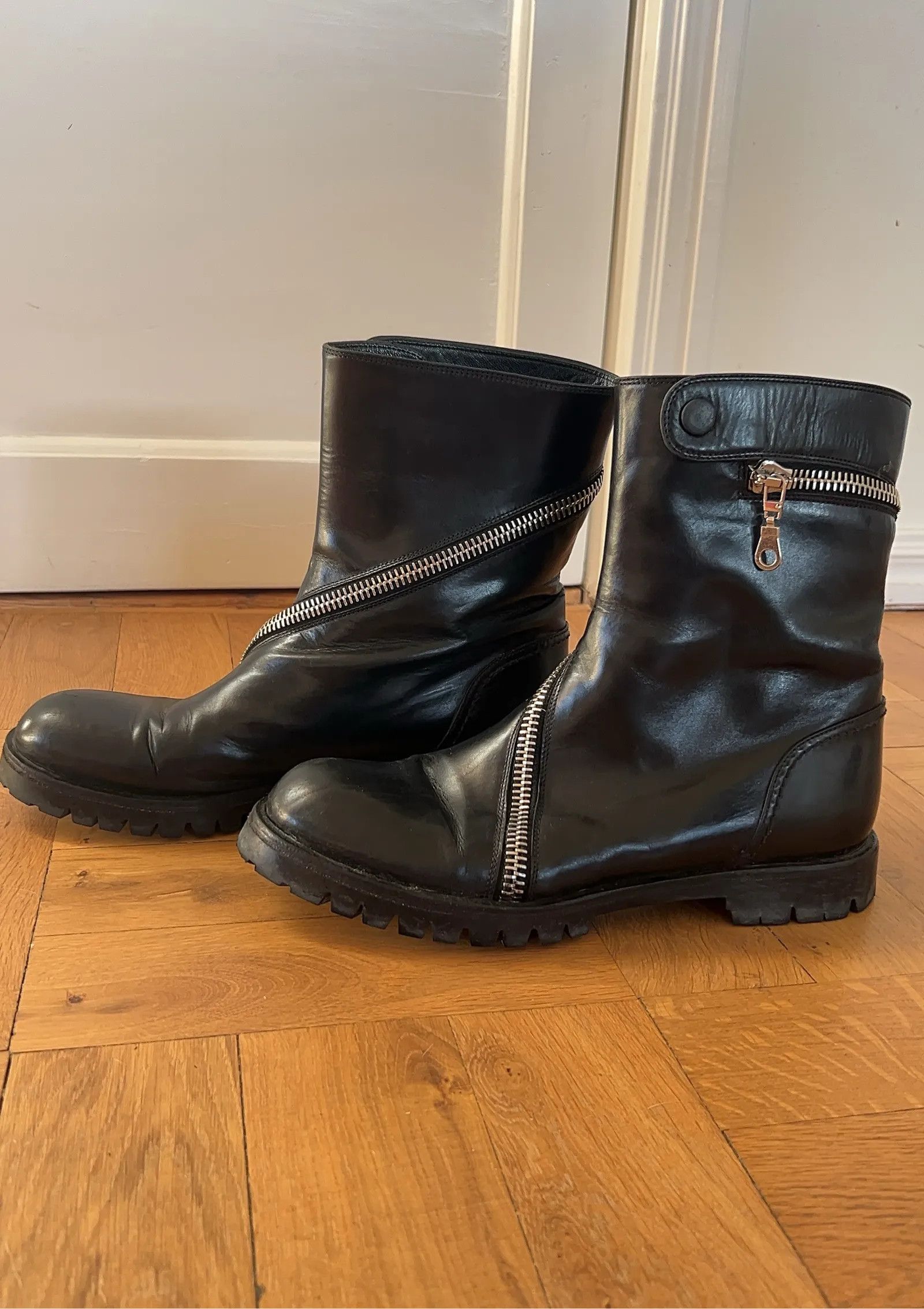 Alexander McQueen Alexander McQueen Boots Size US 10 / IT 40 - 5 Thumbnail