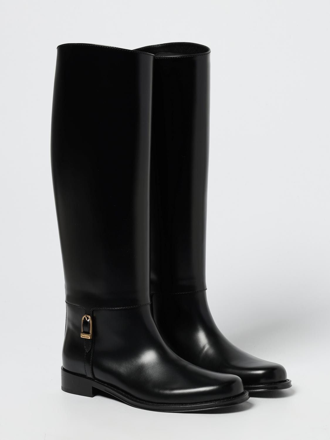 Saint Laurent Paris Saint Laurent Boots Woman Black Size US 5 / IT 35 - 2 Thumbnail