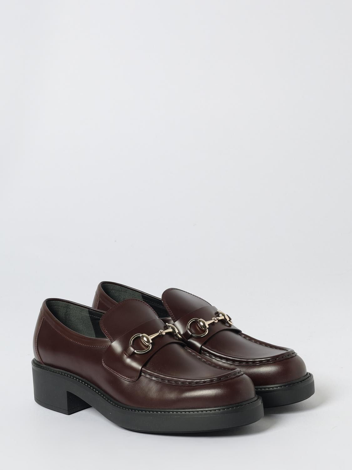Gucci Gucci Loafer Woman Brown Size US 6 / IT 36 - 2 Thumbnail