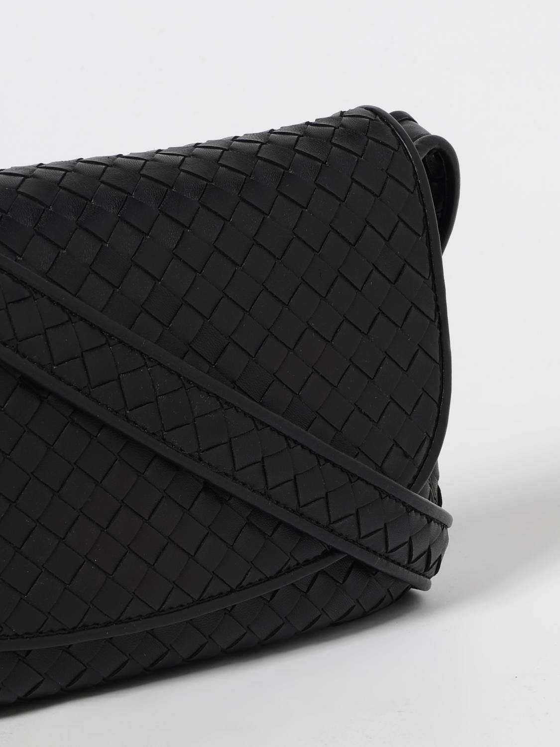 Bottega Veneta Bottega Veneta Shoulder Bag Men Black Size ONE SIZE - 4 Thumbnail