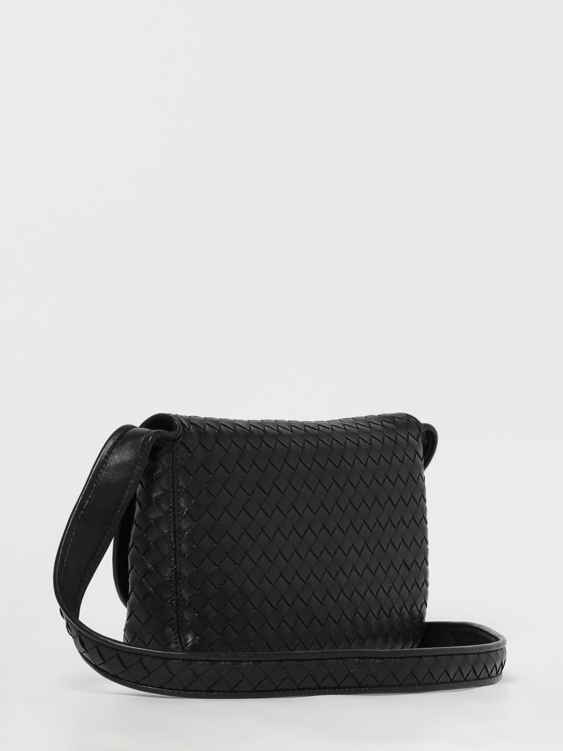 Bottega Veneta Bottega Veneta Shoulder Bag Men Black Size ONE SIZE - 3 Thumbnail