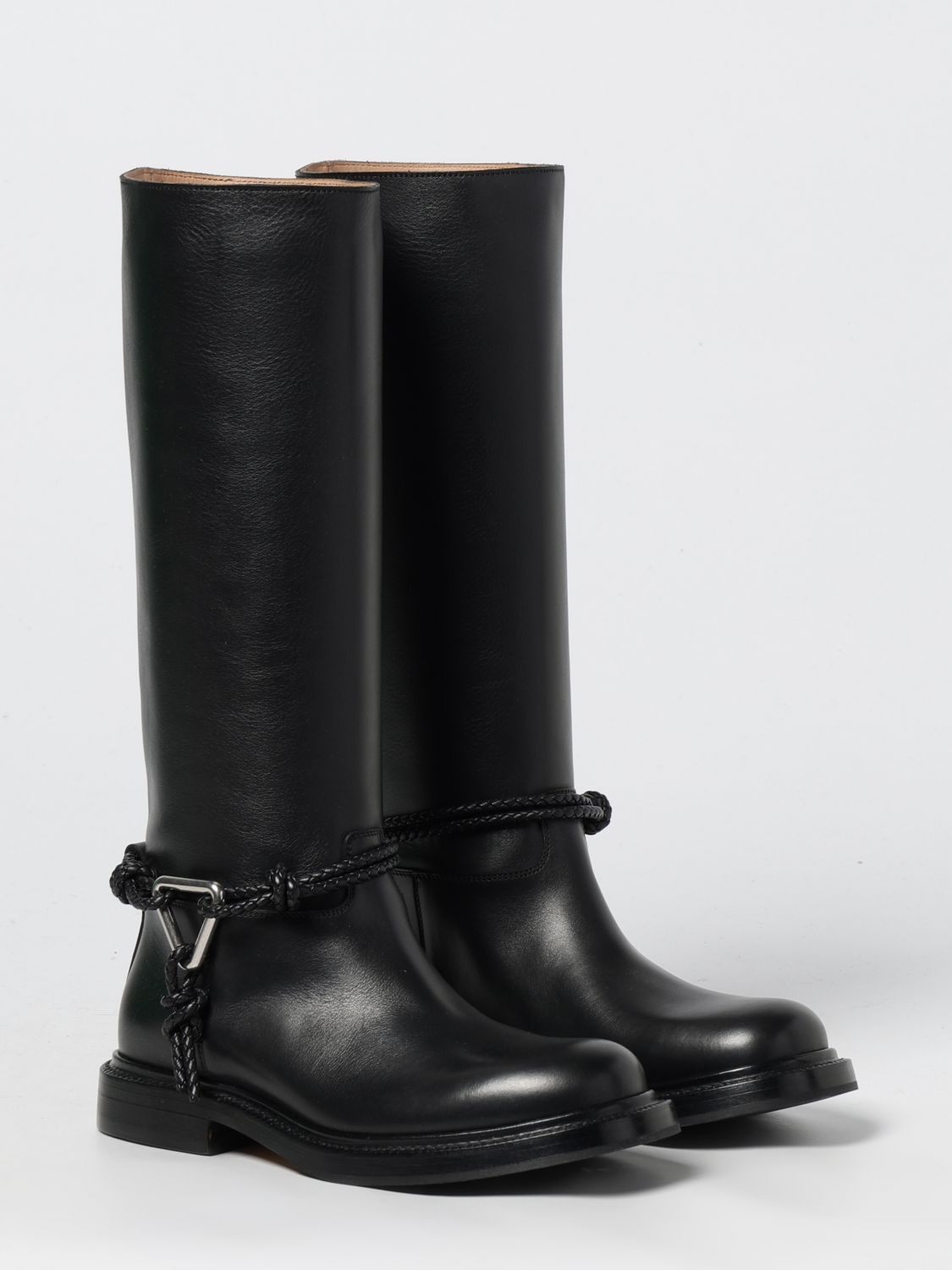 Bottega Veneta Bottega Veneta Boots Woman Black Size US 7 / IT 37 - 2 Thumbnail