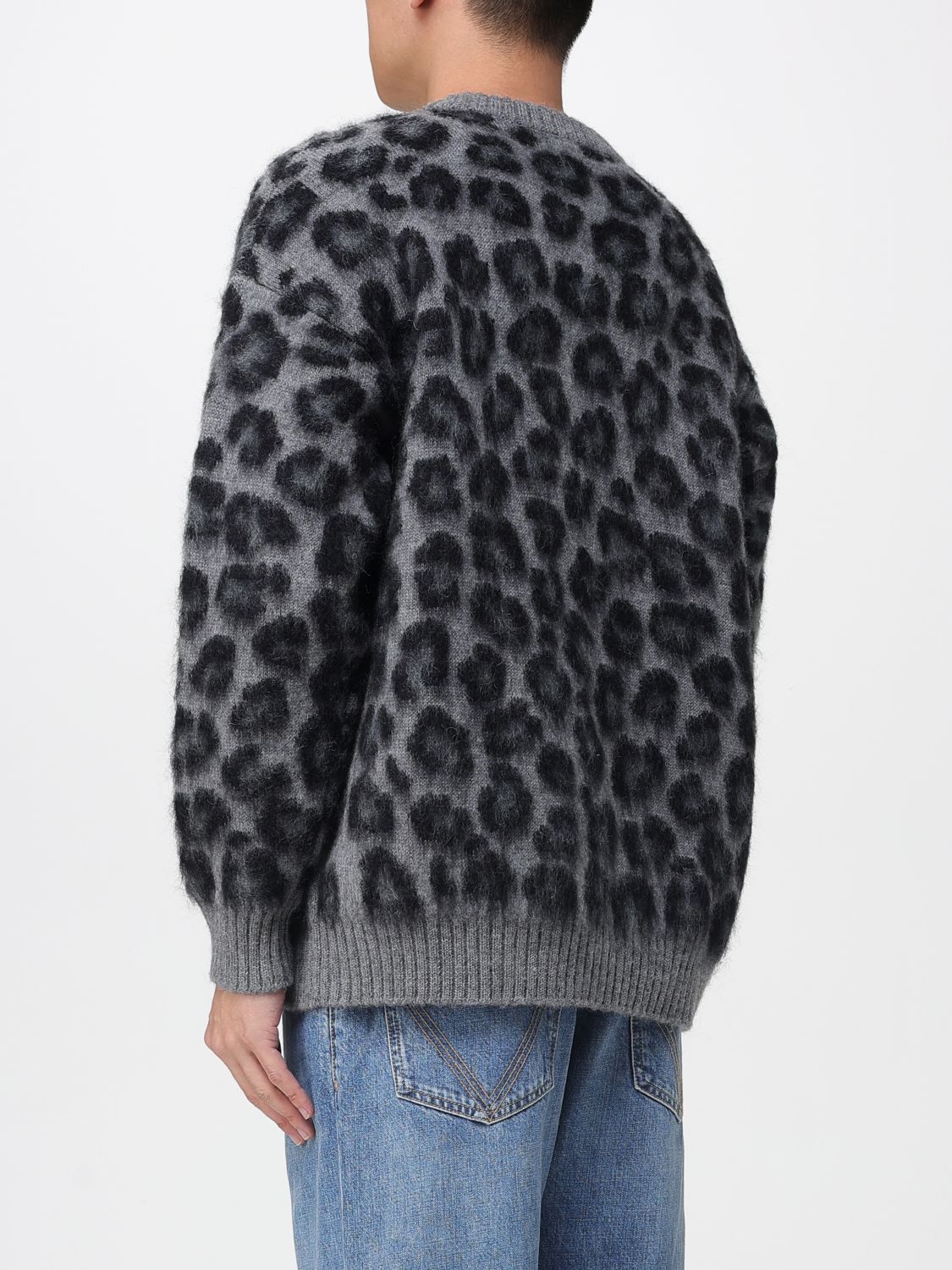 Bottega Veneta Bottega Veneta Sweater Men Grey Size US S / EU 44-46 / 1 - 3 Thumbnail