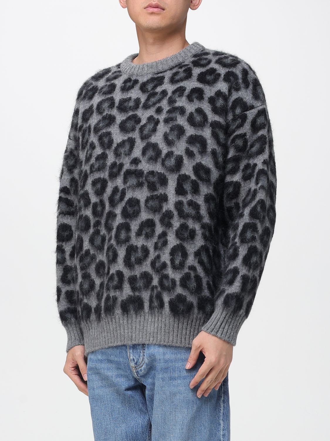 Bottega Veneta Bottega Veneta Sweater Men Grey Size US S / EU 44-46 / 1 - 4 Thumbnail