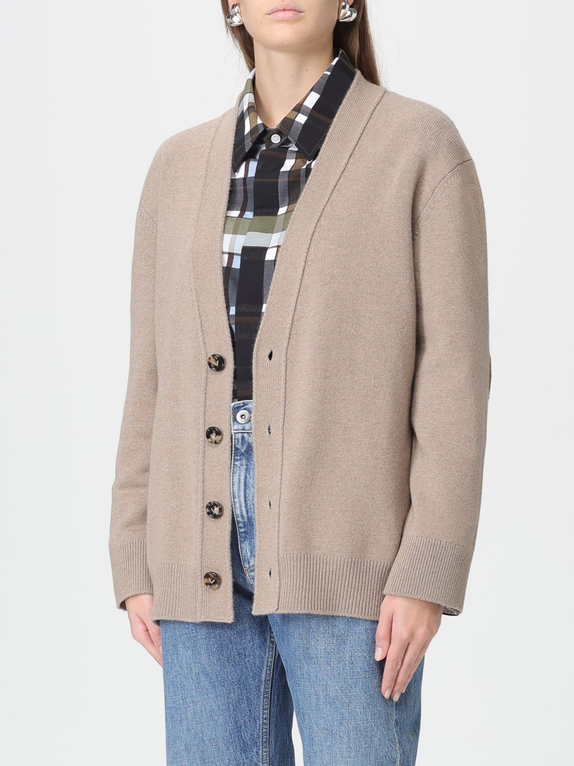 Bottega Veneta Bottega Veneta Sweater Woman Beige Size M / US 6-8 / IT 42-44 - 4 Thumbnail