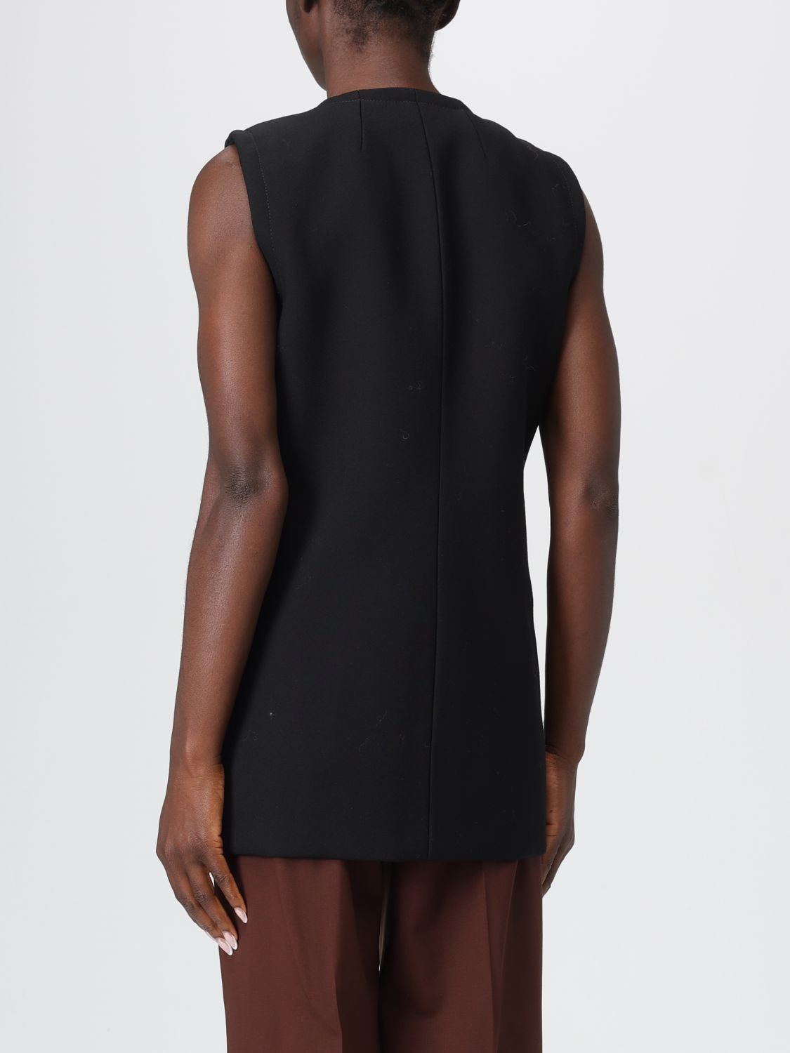Gucci Gucci Waistcoat Woman Black Size S / US 4 / IT 40 - 3 Thumbnail