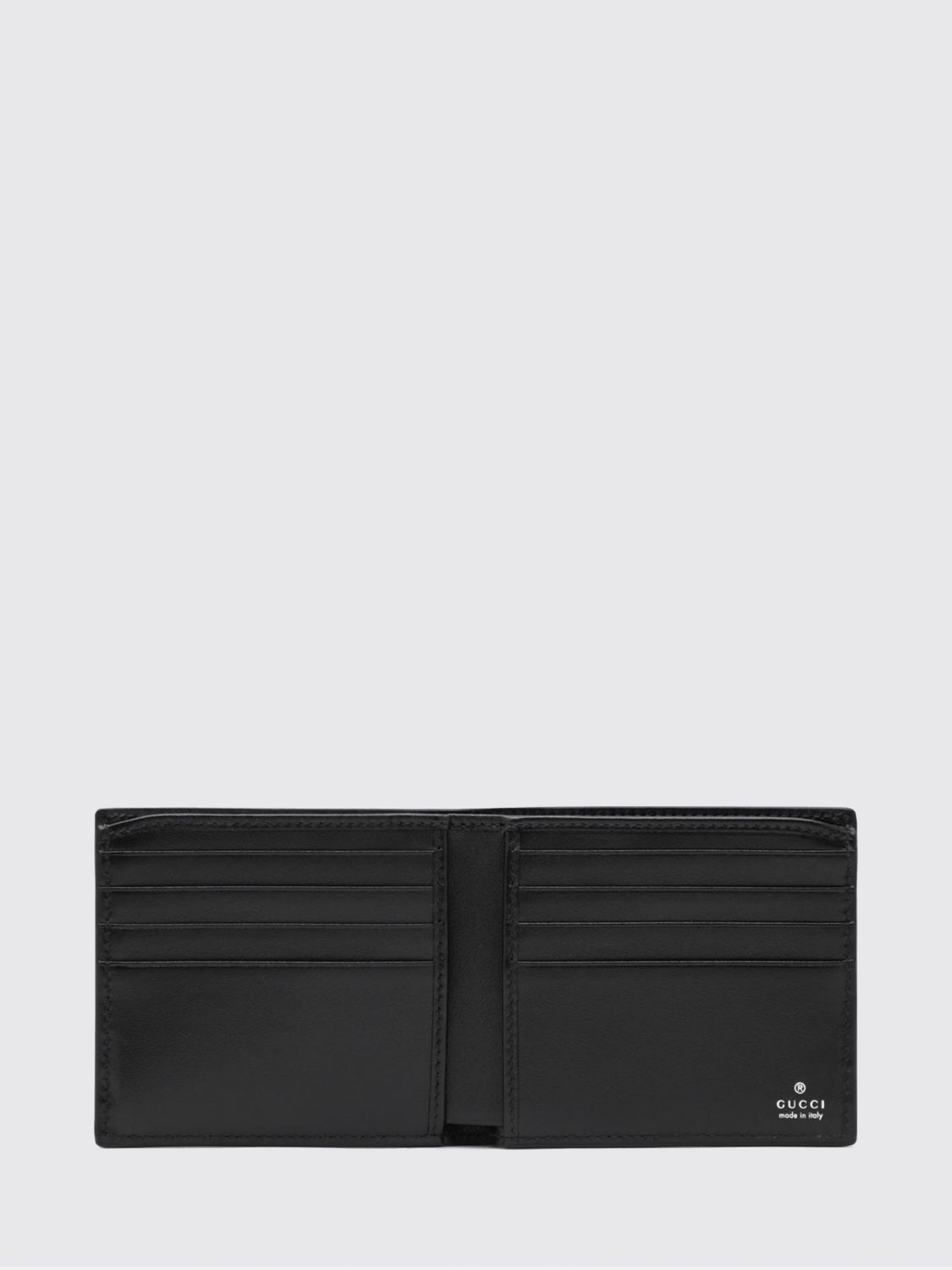 Gucci Gucci Wallet Men Black Size ONE SIZE - 2 Thumbnail