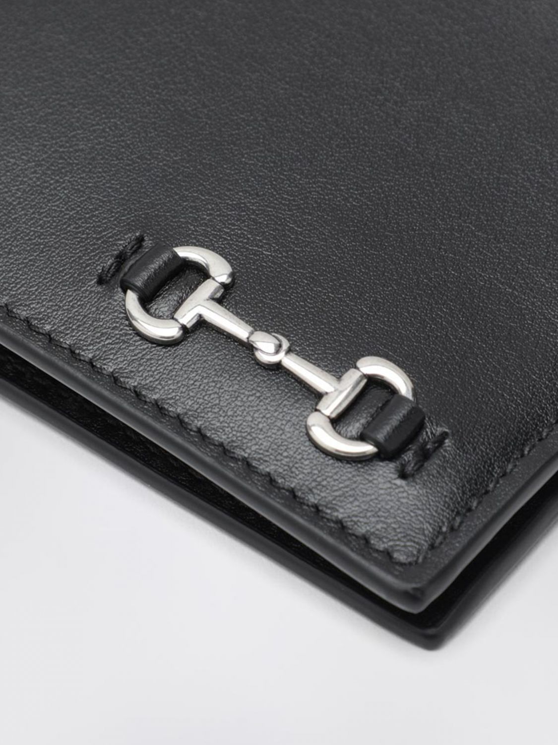 Gucci Gucci Wallet Men Black Size ONE SIZE - 4 Thumbnail