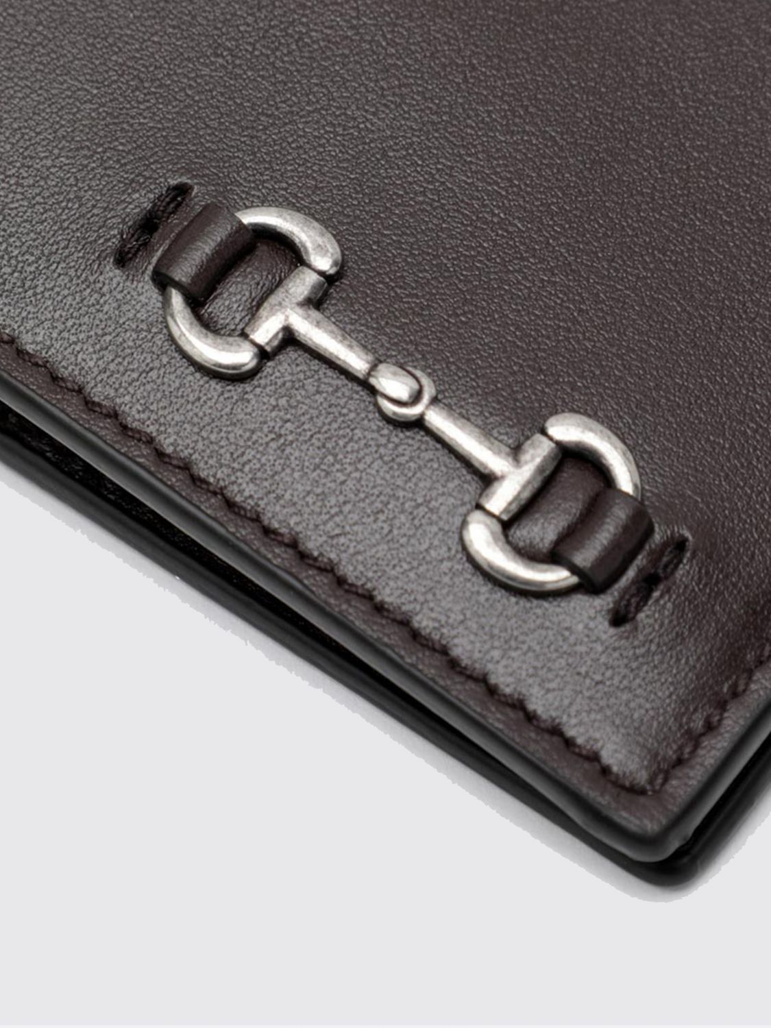 Gucci Gucci Wallet Men Brown Size ONE SIZE - 4 Thumbnail