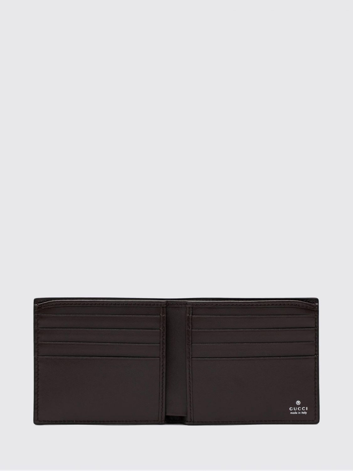 Gucci Gucci Wallet Men Brown Size ONE SIZE - 2 Thumbnail
