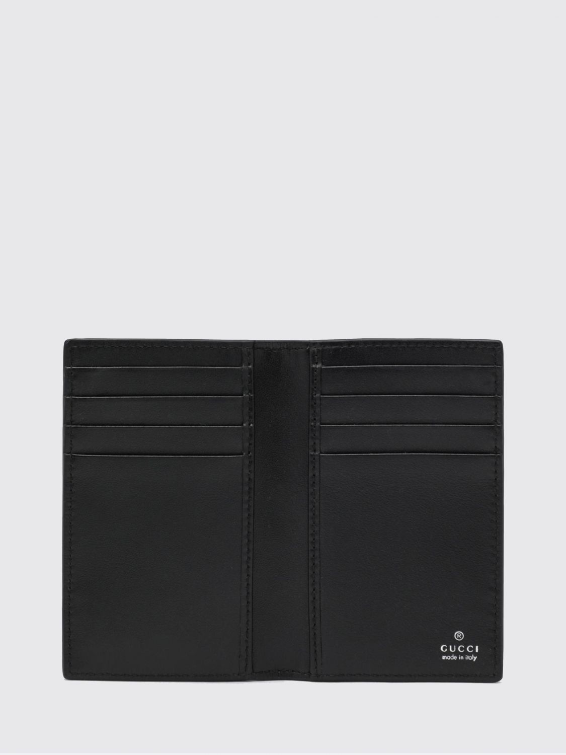 Gucci Gucci Wallet Men Black Size ONE SIZE - 2 Thumbnail