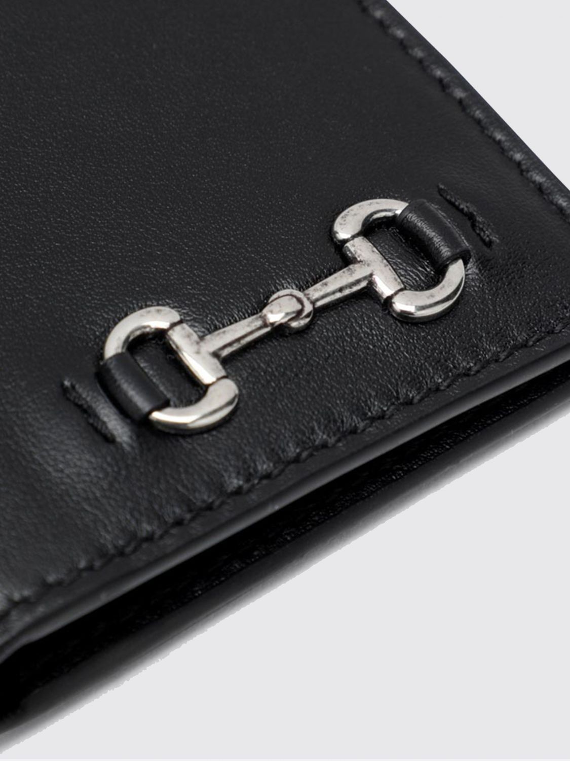 Gucci Gucci Wallet Men Black Size ONE SIZE - 4 Thumbnail