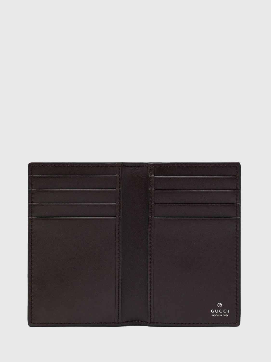 Gucci Gucci Wallet Men Brown Size ONE SIZE - 2 Thumbnail