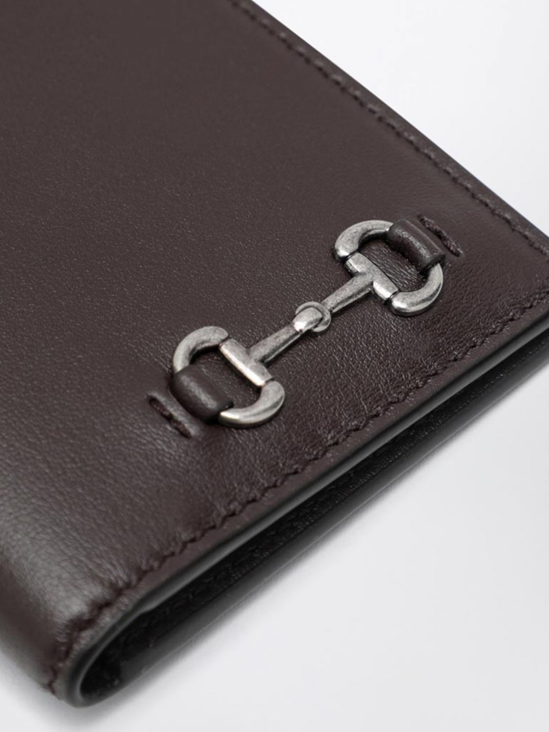Gucci Gucci Wallet Men Brown Size ONE SIZE - 4 Thumbnail