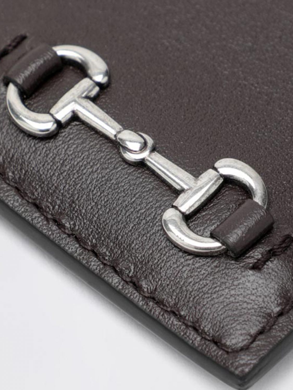 Gucci Gucci Wallet Men Brown Size ONE SIZE - 3 Thumbnail