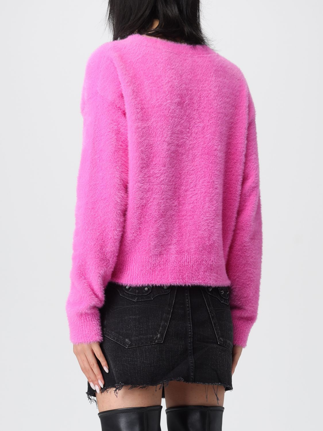 Balenciaga Balenciaga Sweater Woman Pink Size S / US 4 / IT 40 - 3 Thumbnail