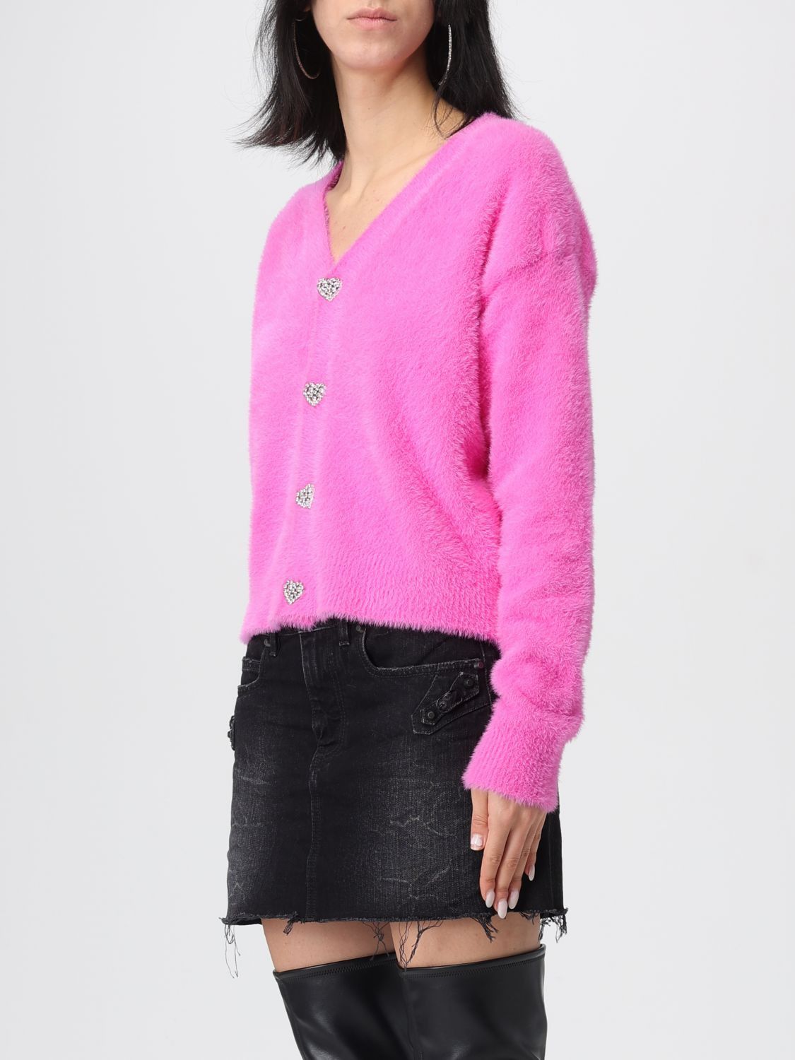 Balenciaga Balenciaga Sweater Woman Pink Size S / US 4 / IT 40 - 4 Thumbnail