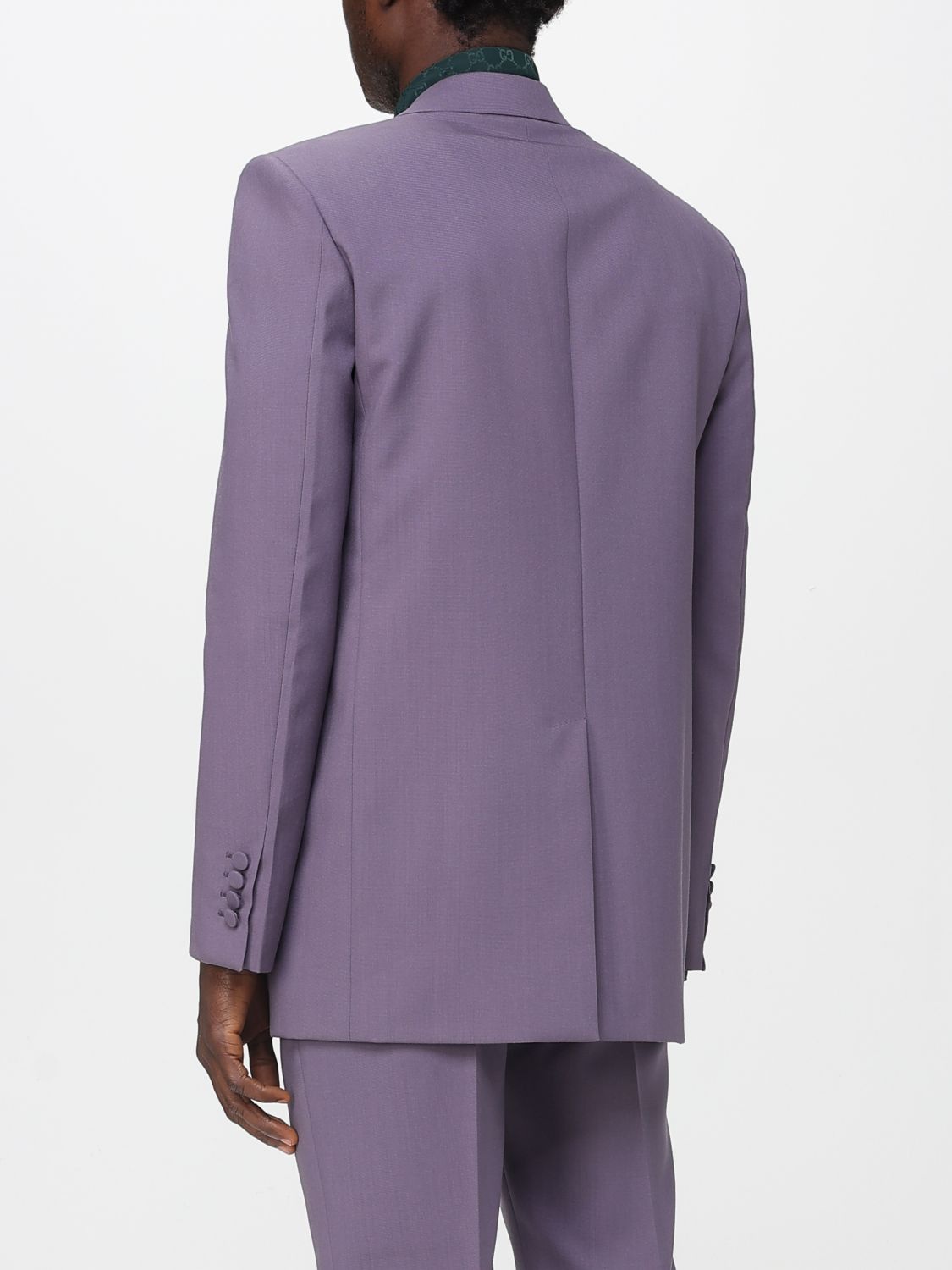 Gucci Gucci Jacket Men Violet Size US XXL / EU 58 / 5 - 3 Thumbnail