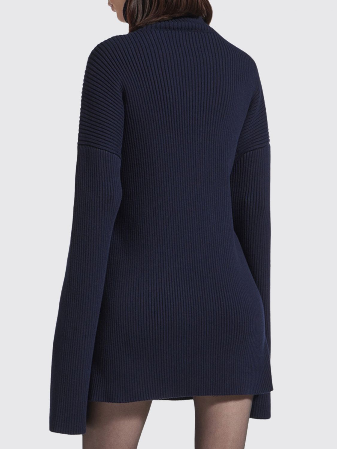 Balenciaga Balenciaga Dress Woman Blue Size S / US 4 / IT 40 - 3 Thumbnail
