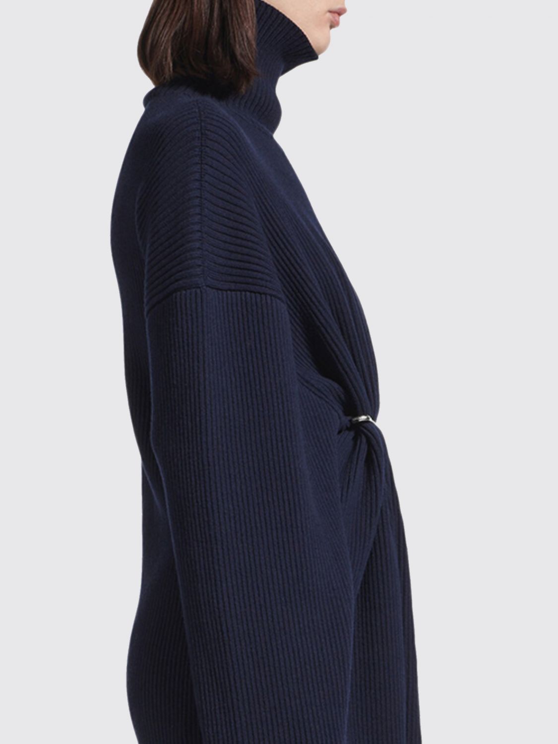 Balenciaga Balenciaga Dress Woman Blue Size XS / US 0-2 / IT 36-38 - 4 Thumbnail