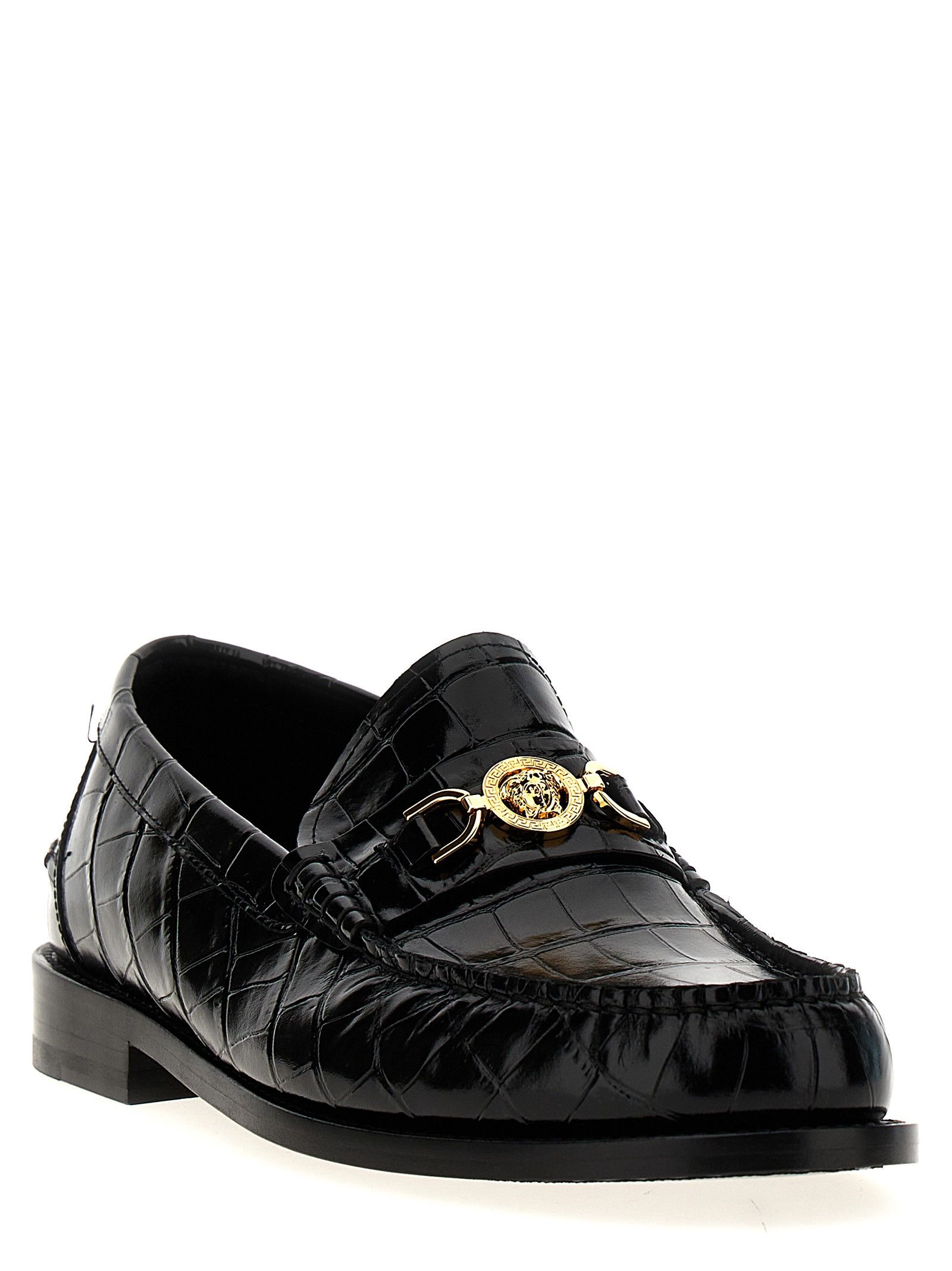 Versace 'Medusa '95' Loafers Size US 7 / EU 40 - 2 Thumbnail