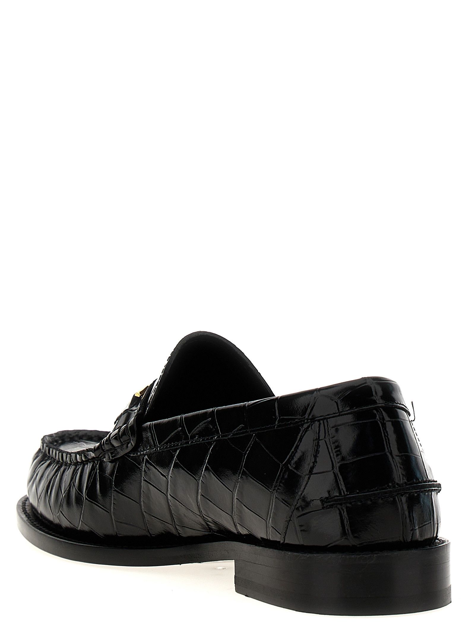 Versace 'Medusa '95' Loafers Size US 12 / EU 45 - 3 Thumbnail