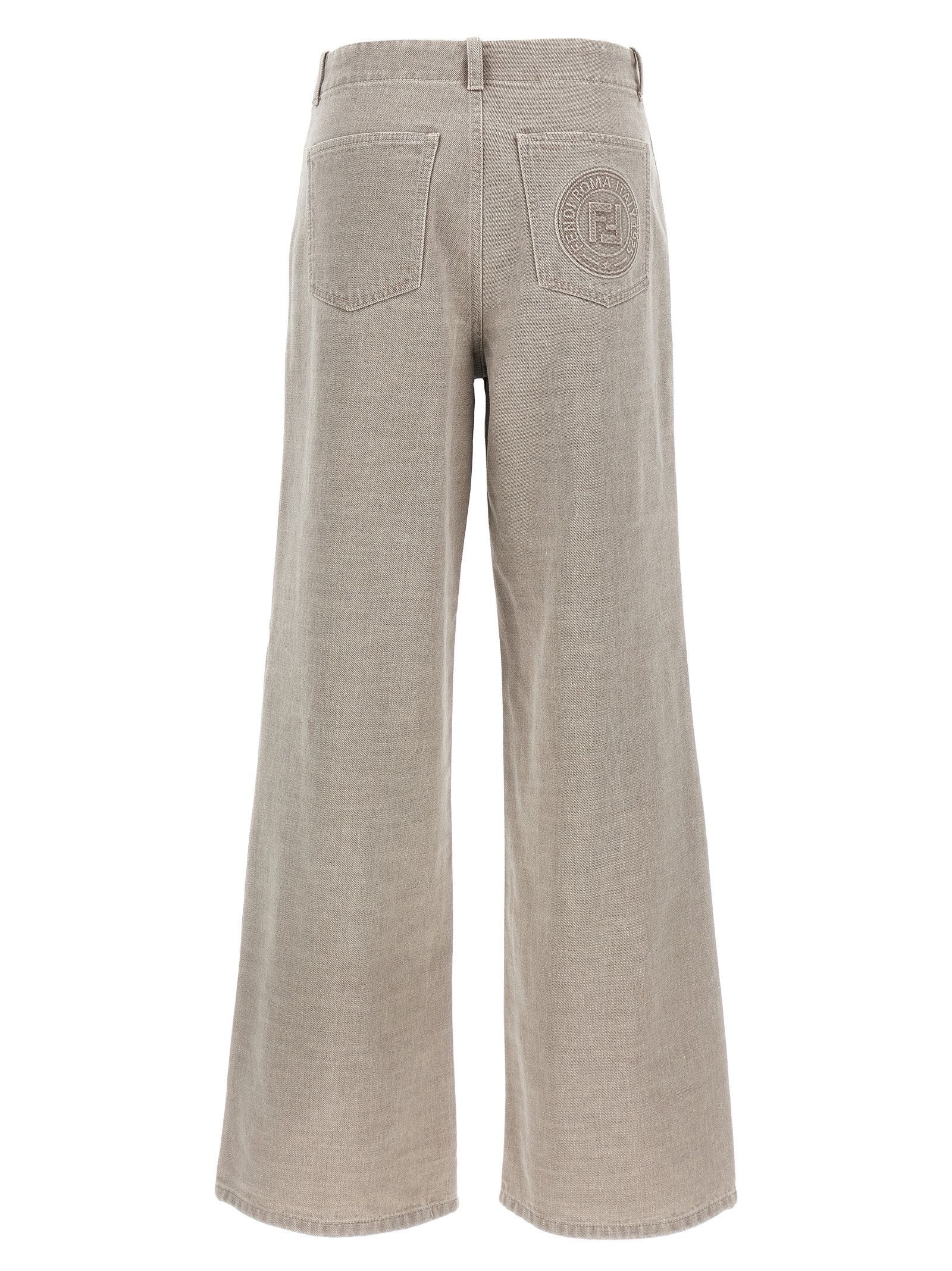 Fendi 'Go-To' Jeans Size 26" / US 2 / IT 38 - 2 Thumbnail