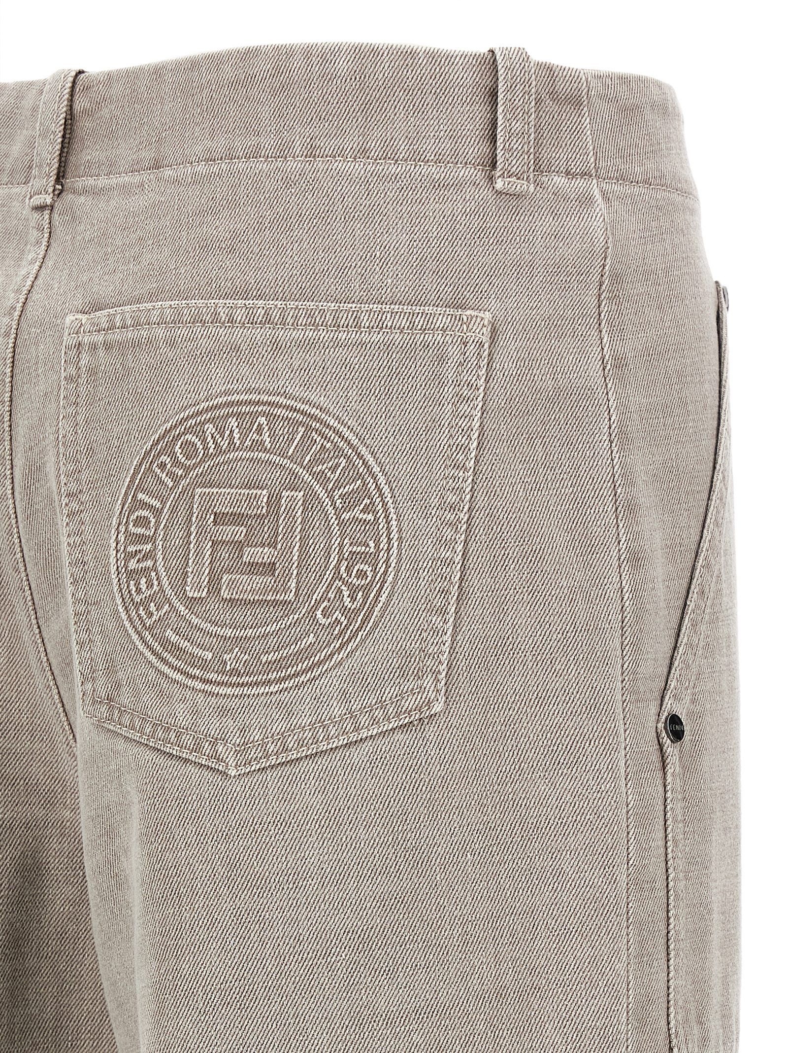 Fendi 'Go-To' Jeans Size 26" / US 2 / IT 38 - 4 Thumbnail